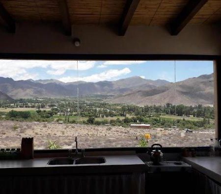 Cabana Abra Del Monte Monohambiente Cachi Bagian luar foto