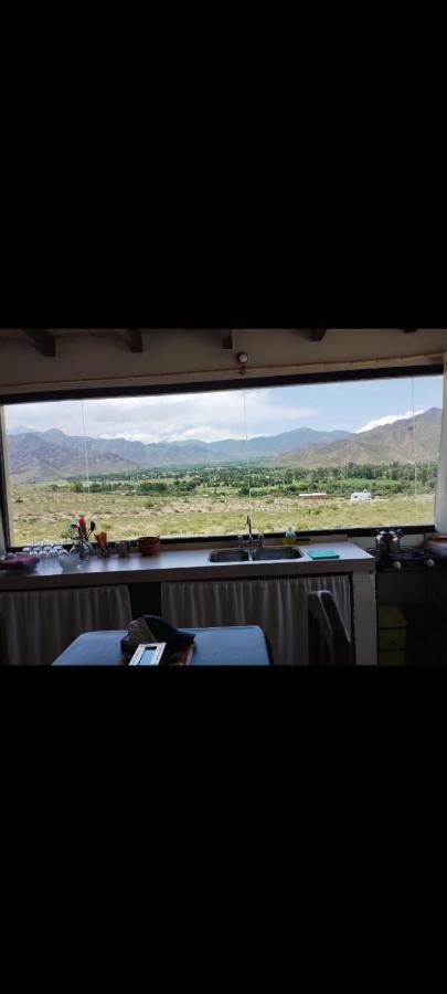 Cabana Abra Del Monte Monohambiente Cachi Bagian luar foto