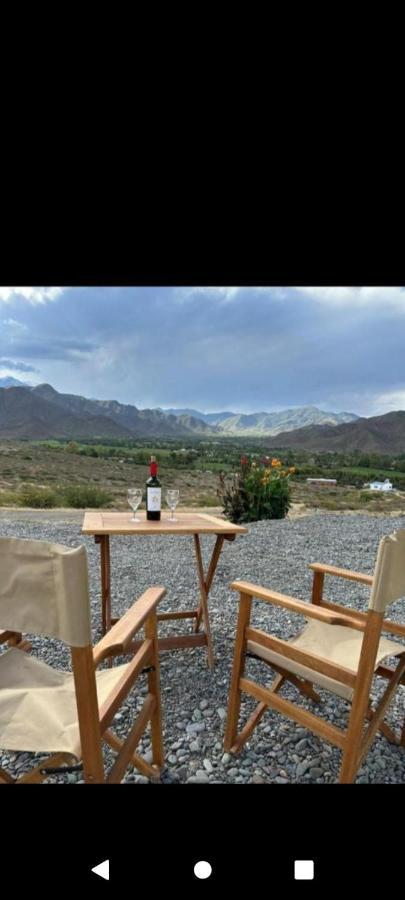 Cabana Abra Del Monte Monohambiente Cachi Bagian luar foto