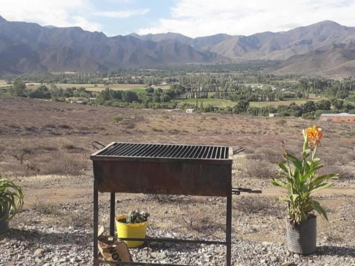 Cabana Abra Del Monte Monohambiente Cachi Bagian luar foto