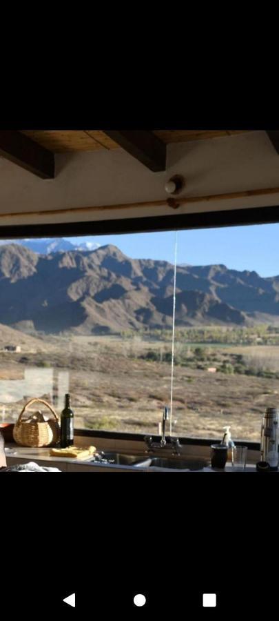 Cabana Abra Del Monte Monohambiente Cachi Bagian luar foto
