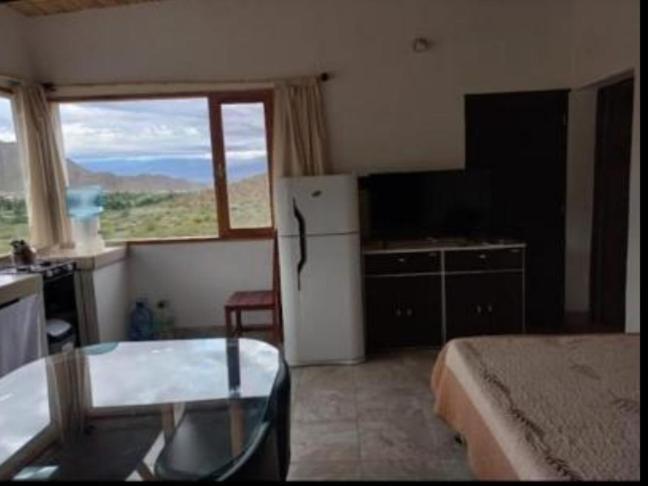 Cabana Abra Del Monte Monohambiente Cachi Bagian luar foto