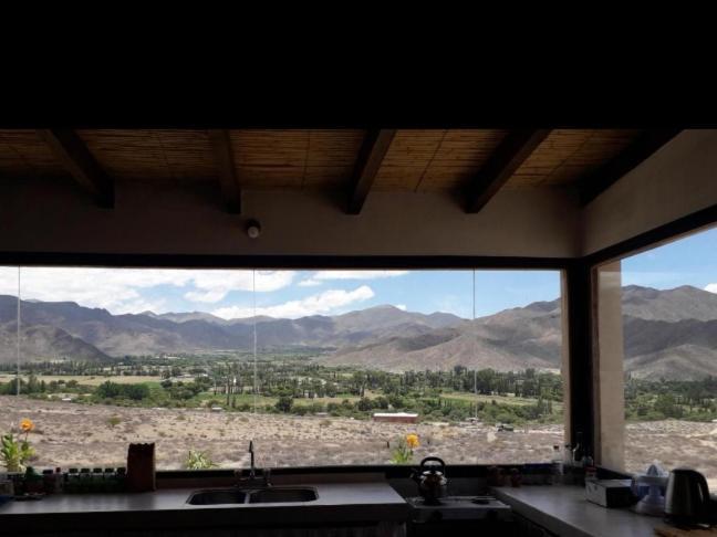Cabana Abra Del Monte Monohambiente Cachi Bagian luar foto