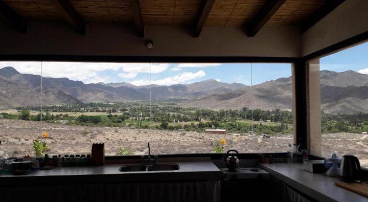 Cabana Abra Del Monte Monohambiente Cachi Bagian luar foto